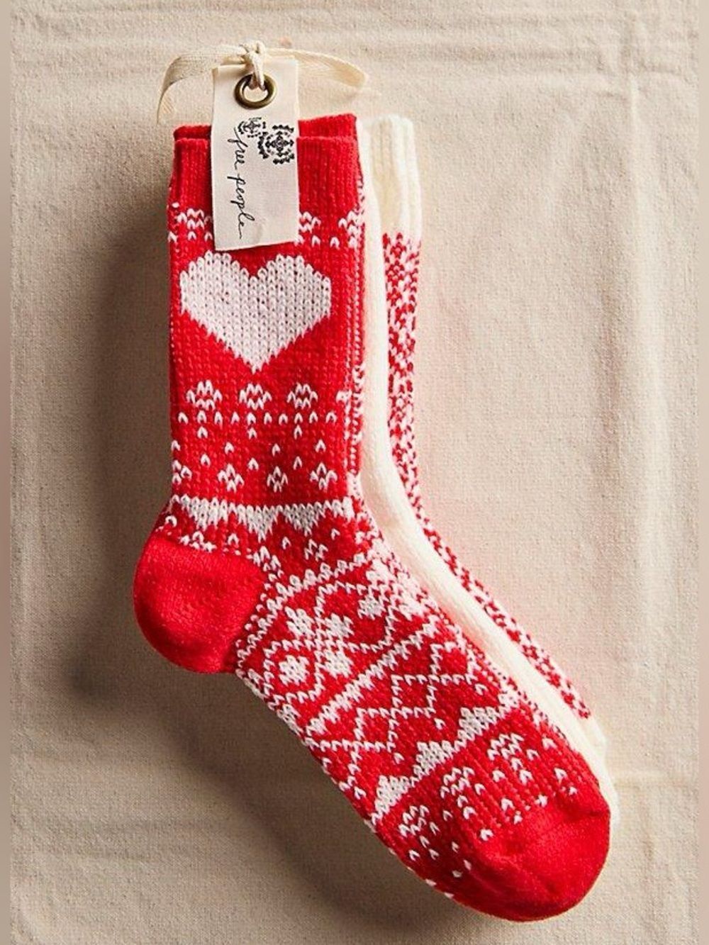 New Free People Nordic Knit Sock Bundle One Size